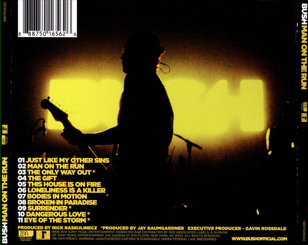 Man on the Run cover art