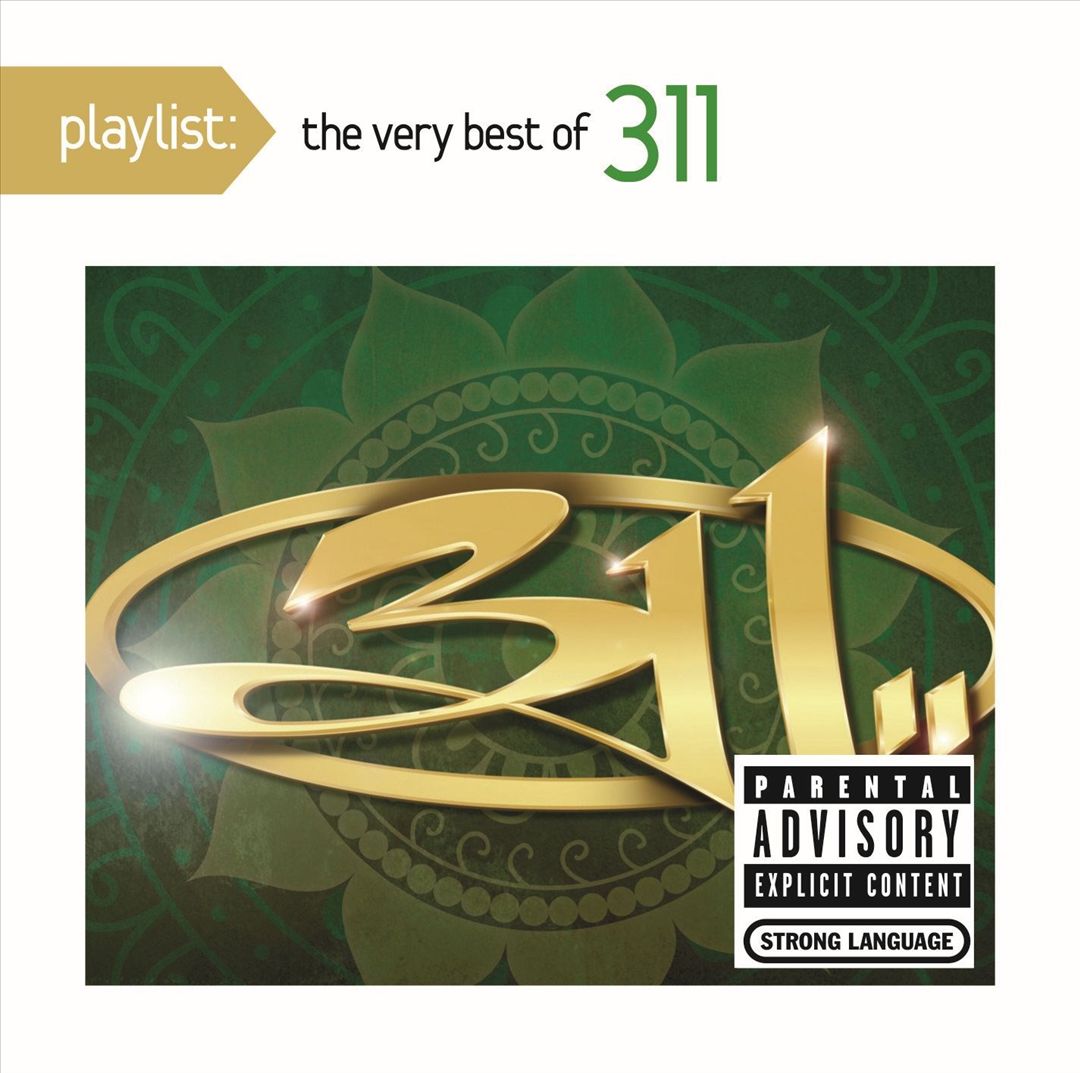 Playlist: The Very Best of 311 cover art