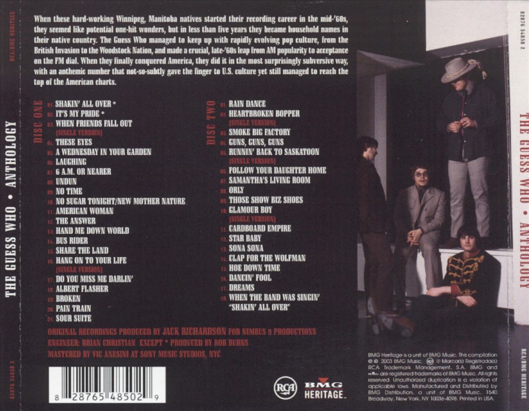 Anthology cover art