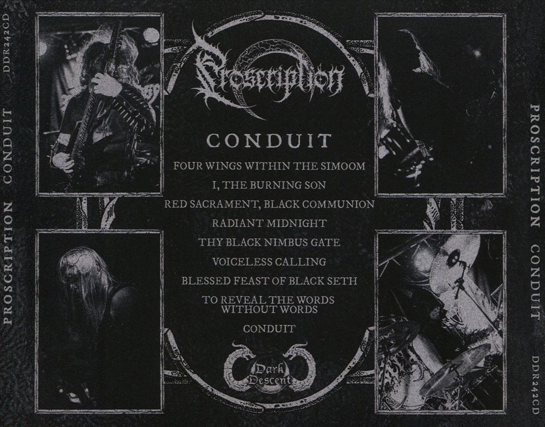 Conduit cover art