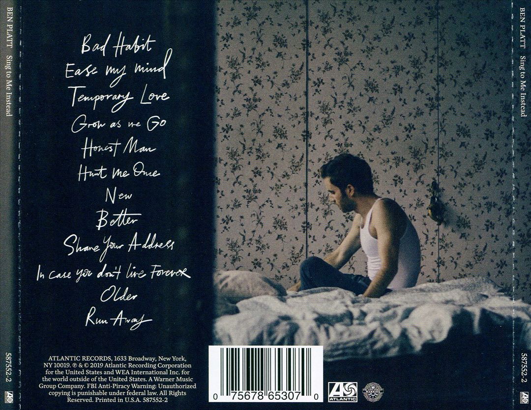 Sing to Me Instead cover art