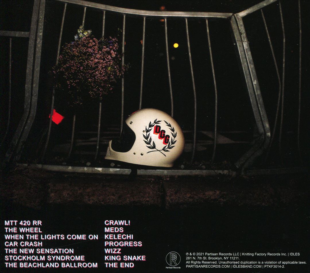 Crawler cover art