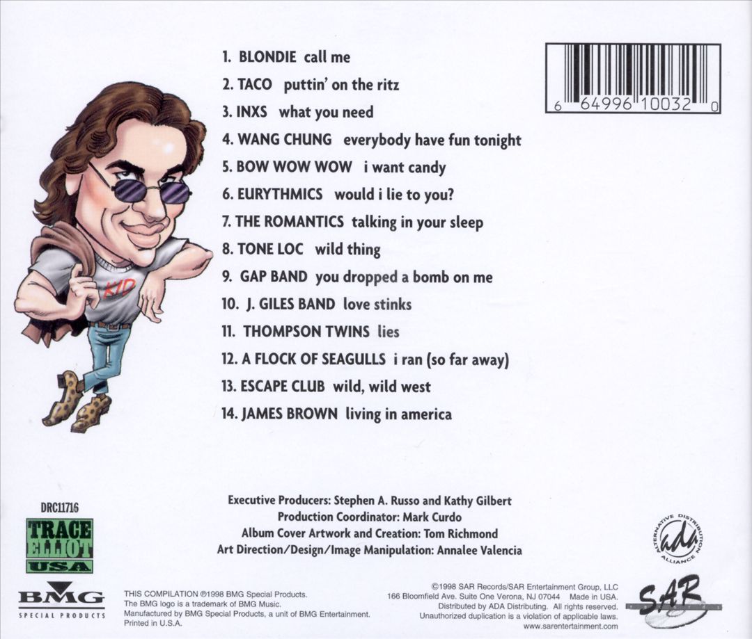 Backtrax USA with Kid Kelly cover art