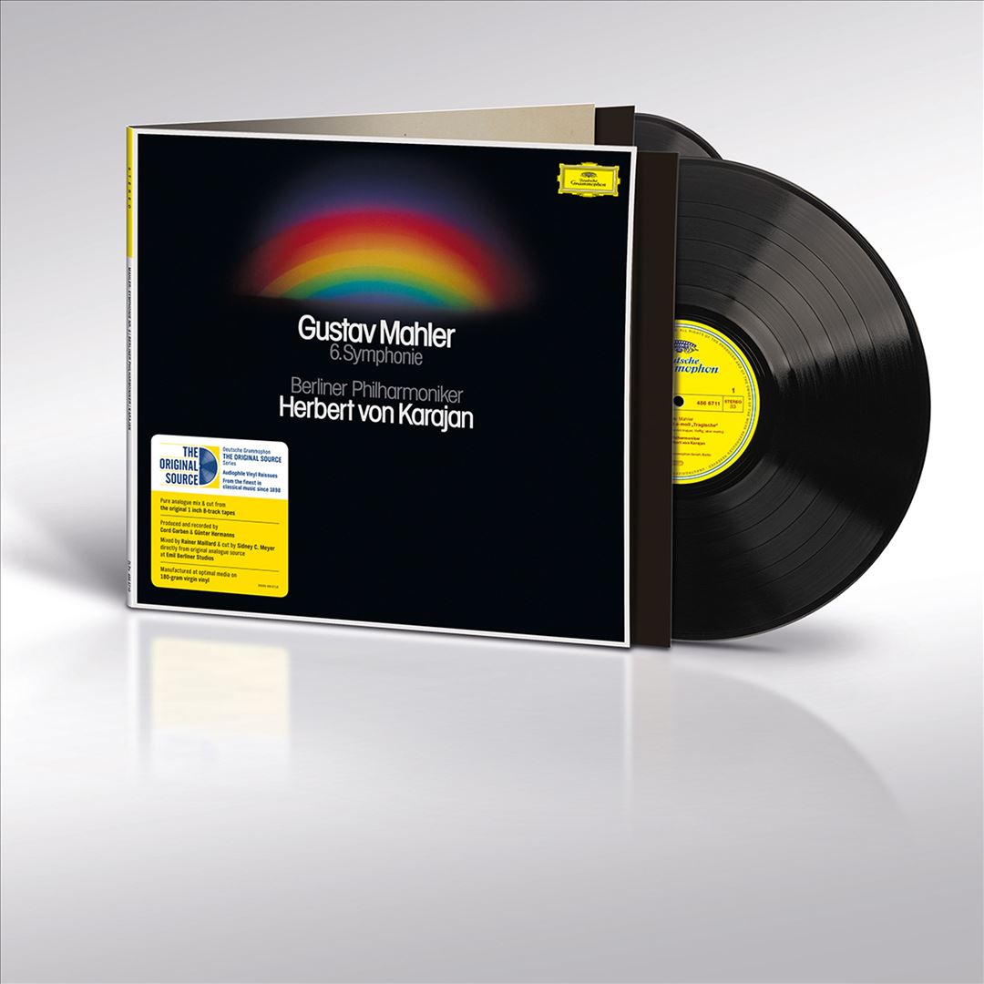 Mahler: Symphony No. 6 [The Original Source Series] [180g 2 LP] cover art