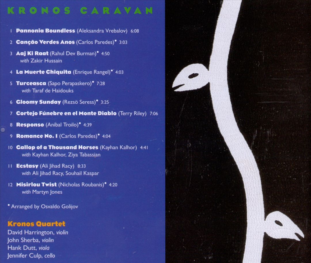 Caravan cover art