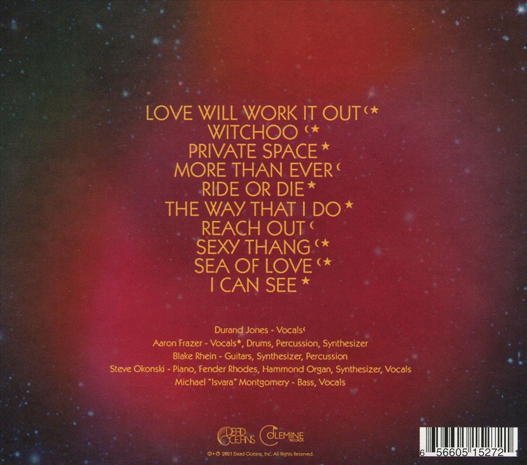 Private Space cover art