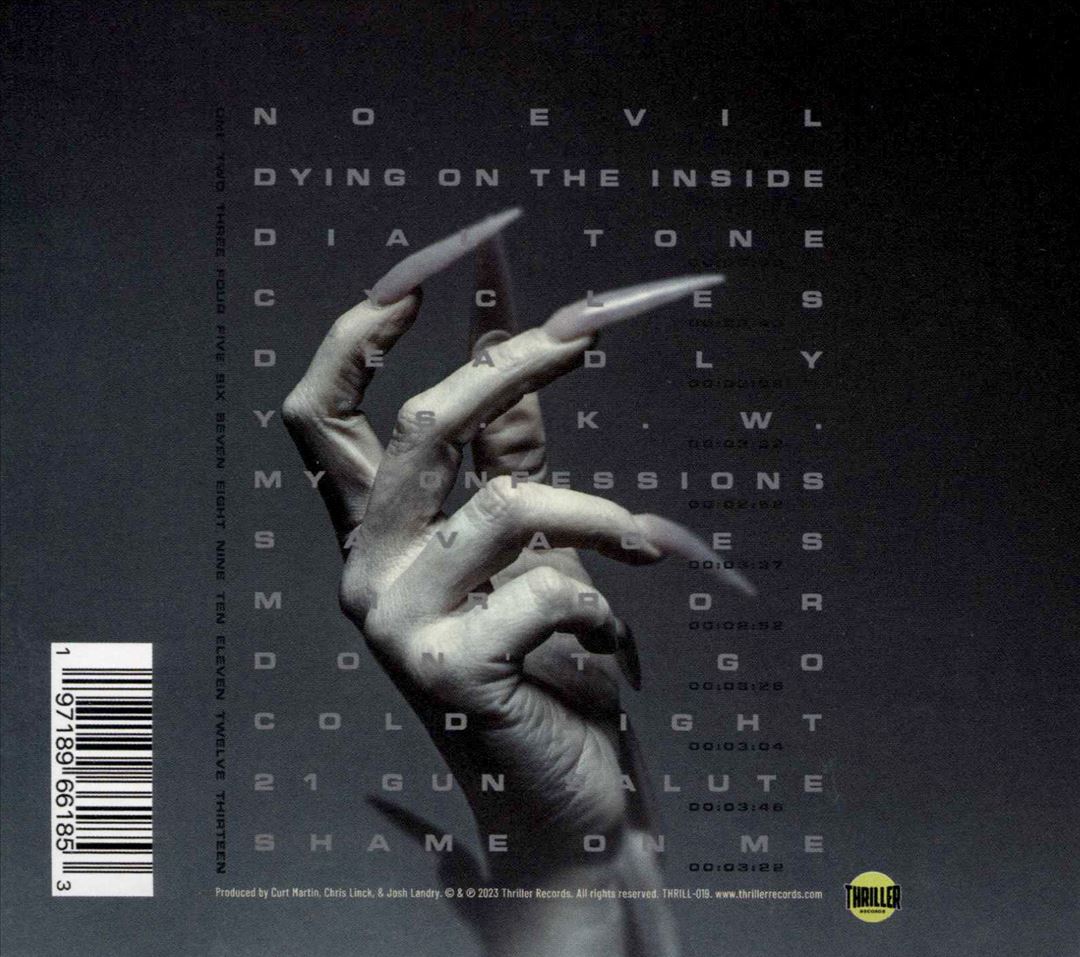 Shame on Me cover art