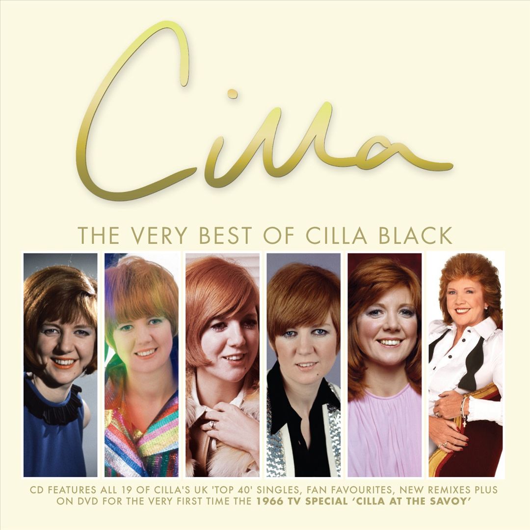 Very Best of Cilla Black cover art