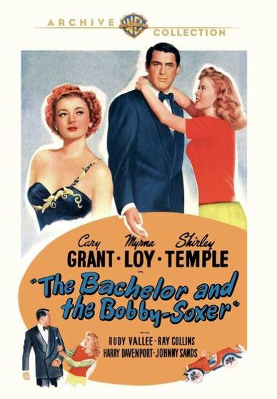 Bachelor and the Bobby-Soxer cover art