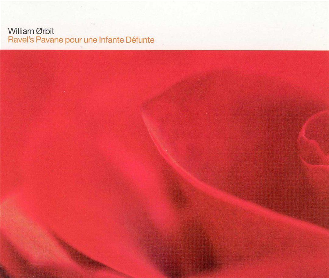 Ravel's Pavane Pour une Infante Defunte [UK CD Single] cover art