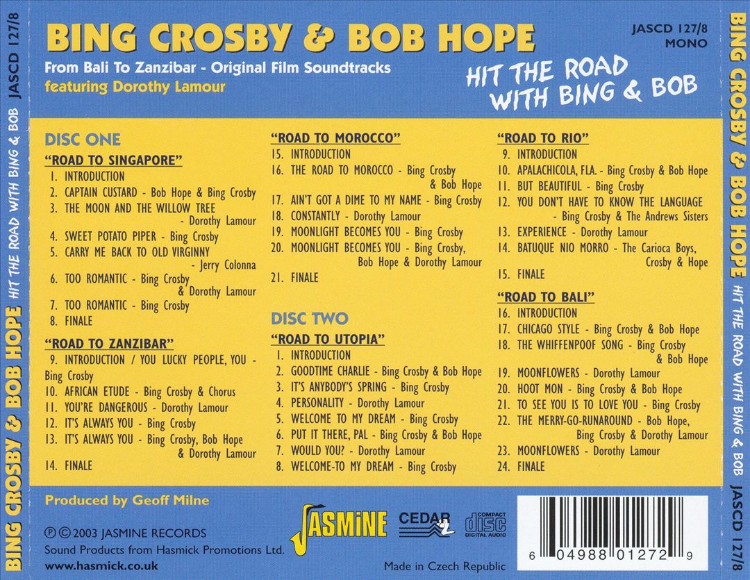 Hit the Road With Bing and Bob: From Bali to Zanzibar cover art