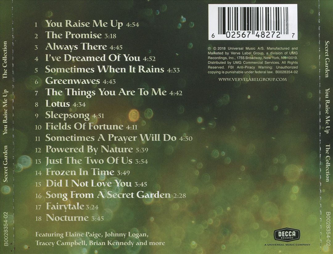You Raise Me Up: The Collection cover art