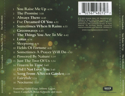 You Raise Me Up: The Collection cover art