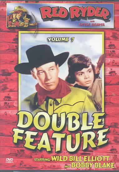 Red Ryder Double Feature - Vol. 7: Great Stagecoach Robbery/Phantom Of The Plains cover art