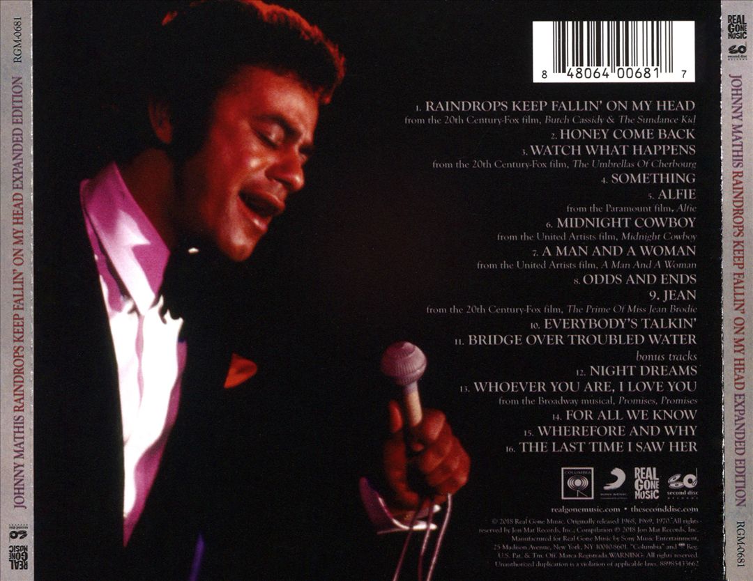 Raindrops Keep Fallin' on My Head cover art