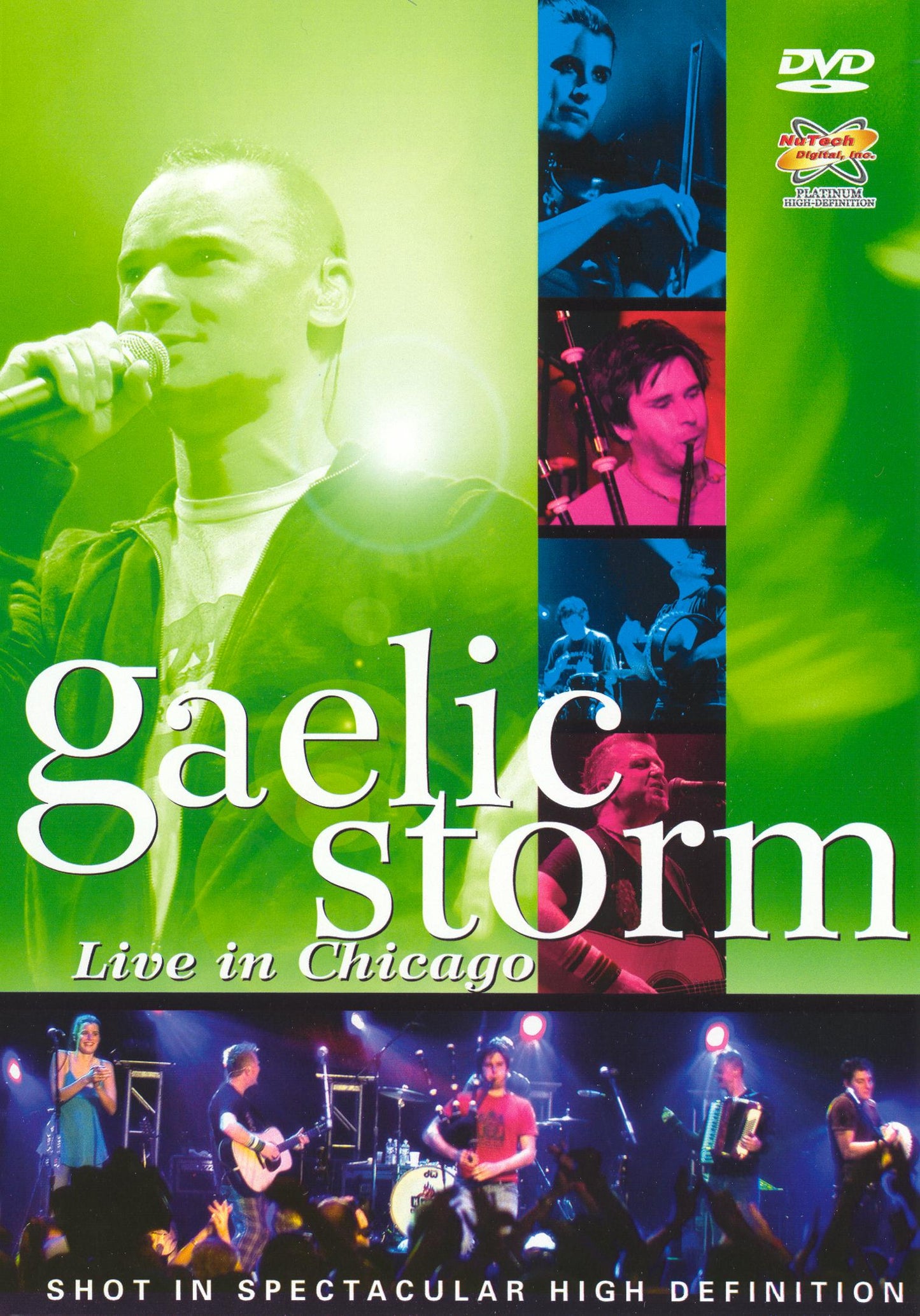 Gaelic Storm: Live In Chicago cover art