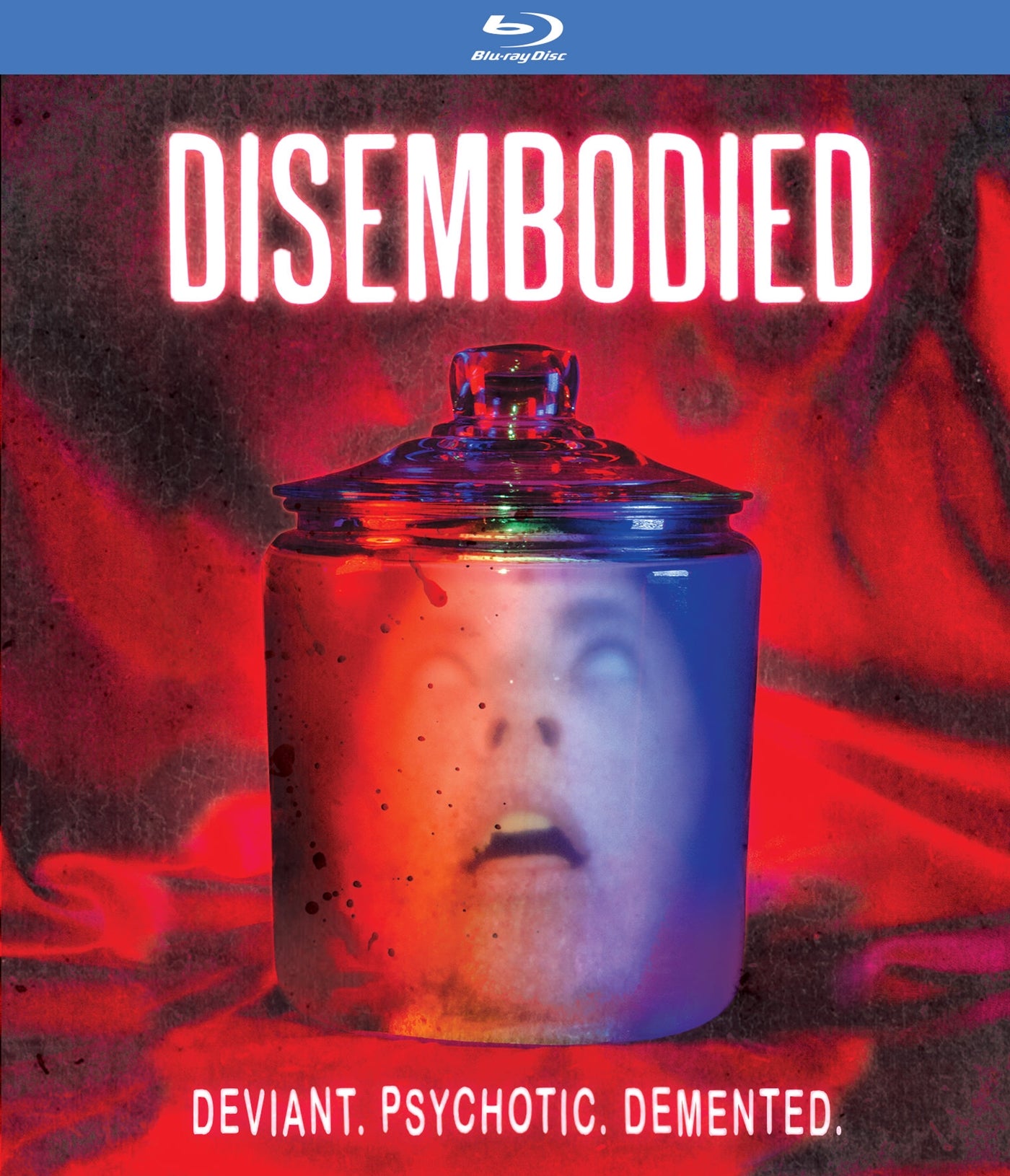 Disembodied [Blu-ray] cover art