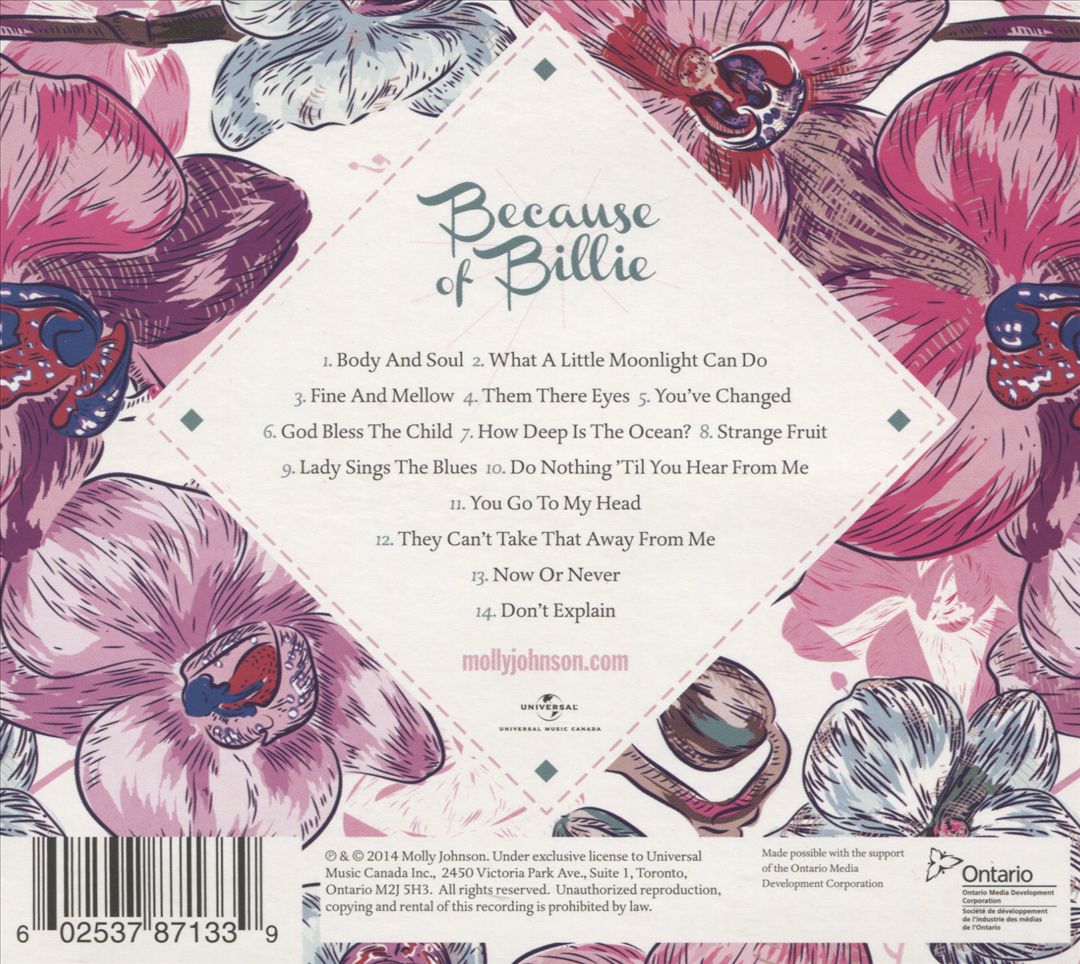 Because of Billie cover art