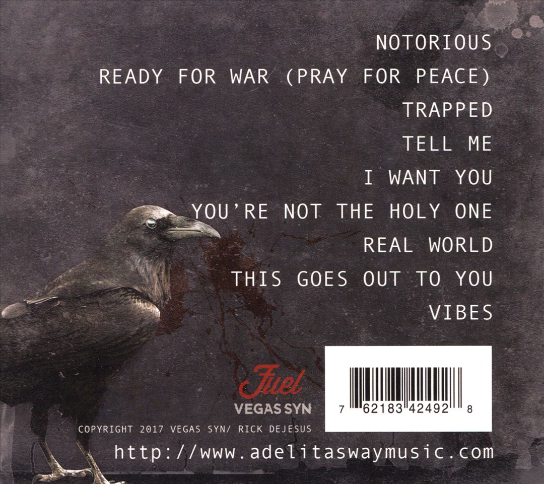 Notorious cover art