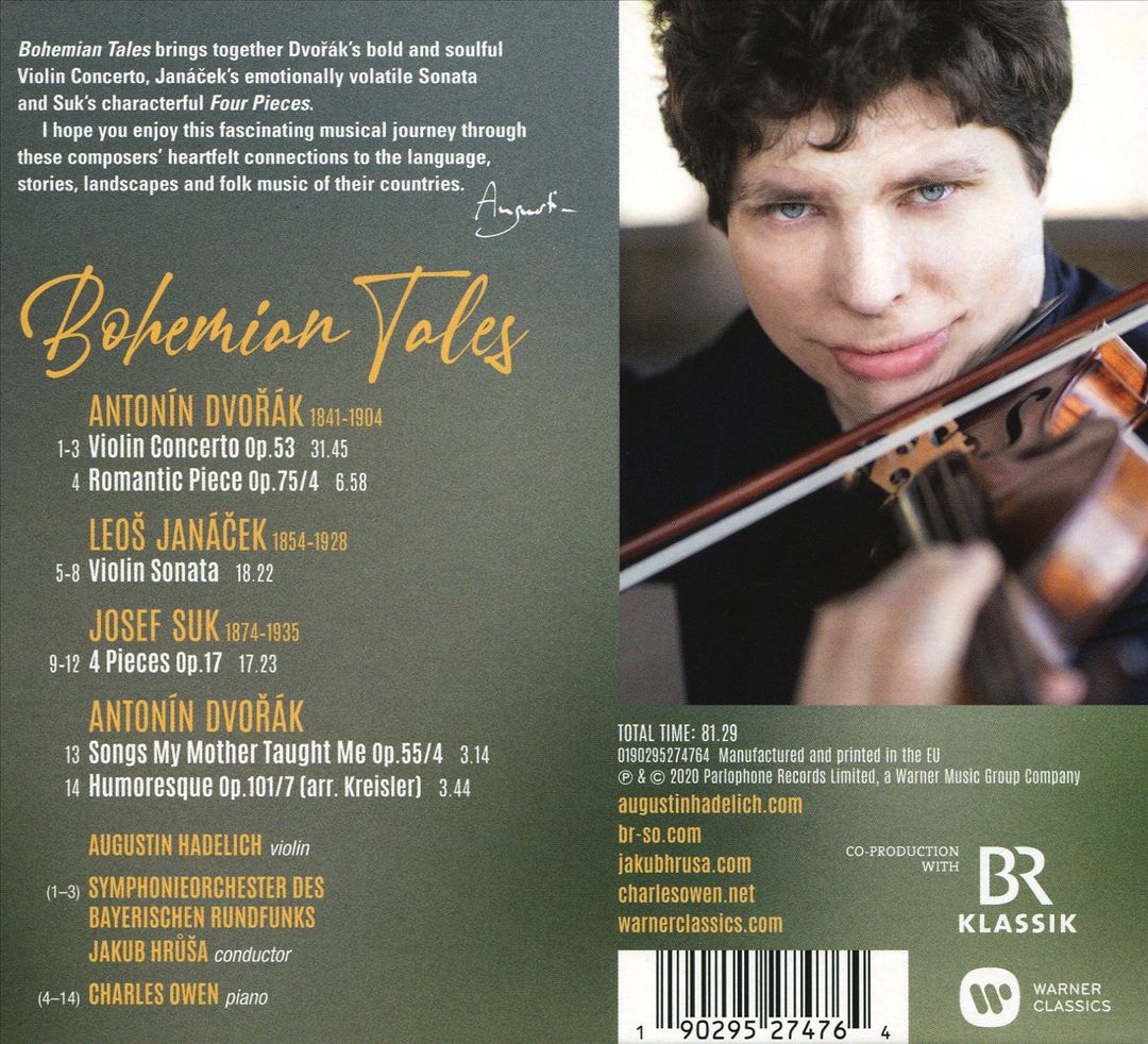Bohemian Tales cover art