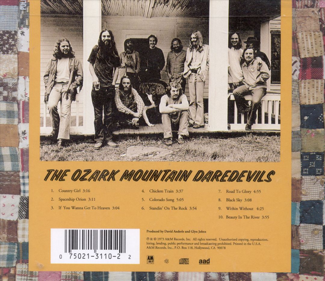 Ozark Mountain Daredevils [1973] cover art