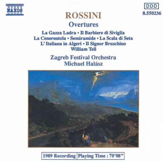 OVERTURES cover art