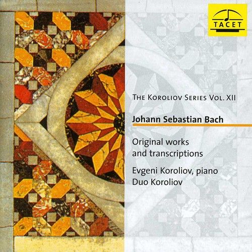 Bach: Original Works & Transcriptions cover art