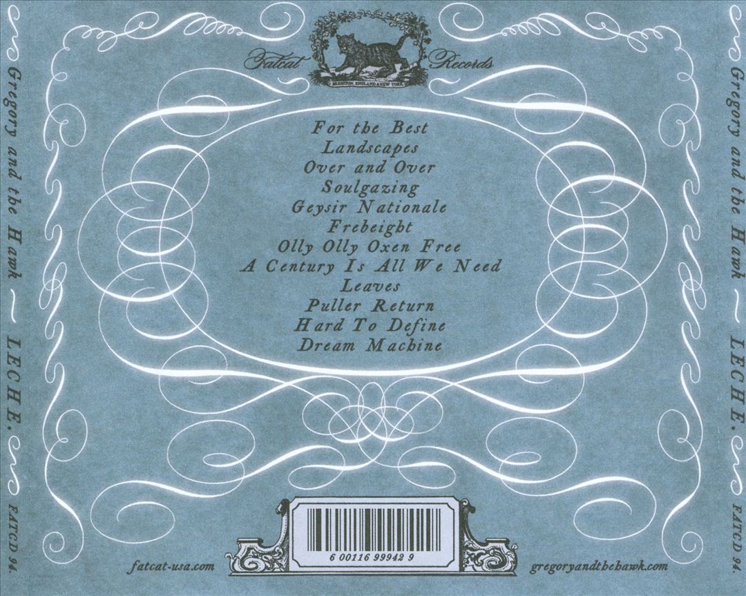 Leche cover art