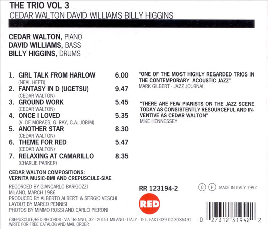 Trio 3 cover art