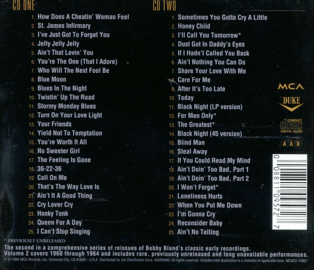 Turn on Your Love Light: The Duke Recordings, Vol. 2 cover art