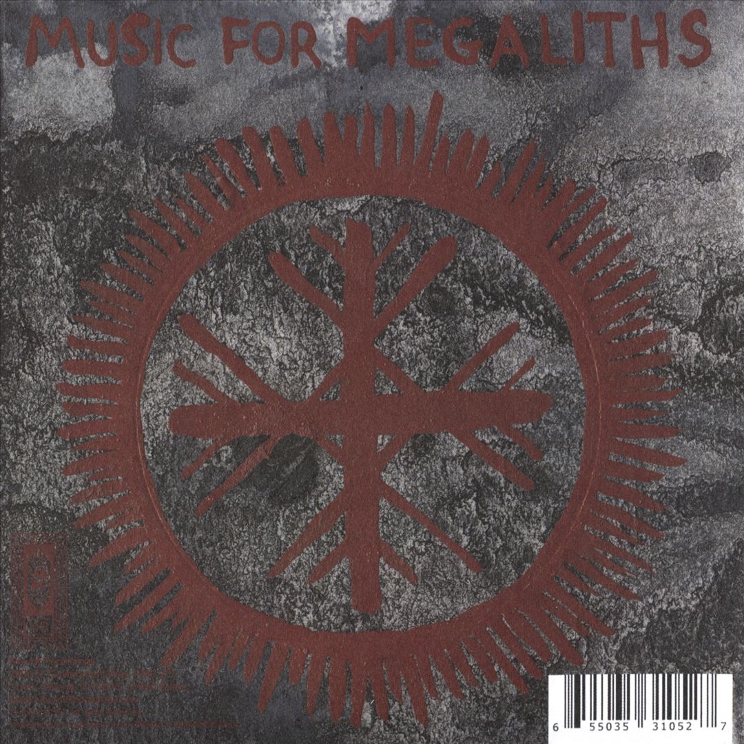 Music for Megaliths cover art