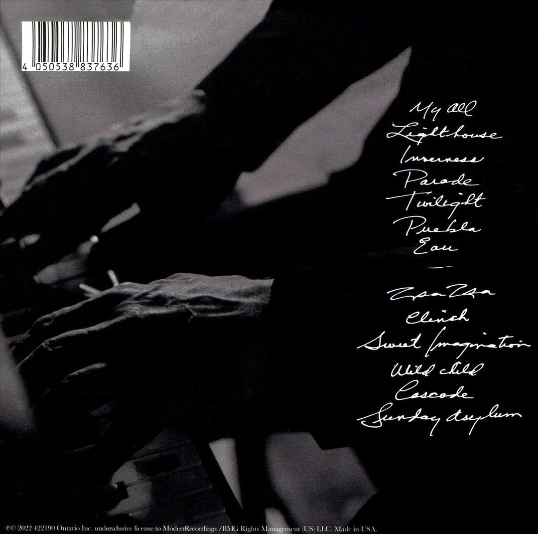 Player, Piano cover art