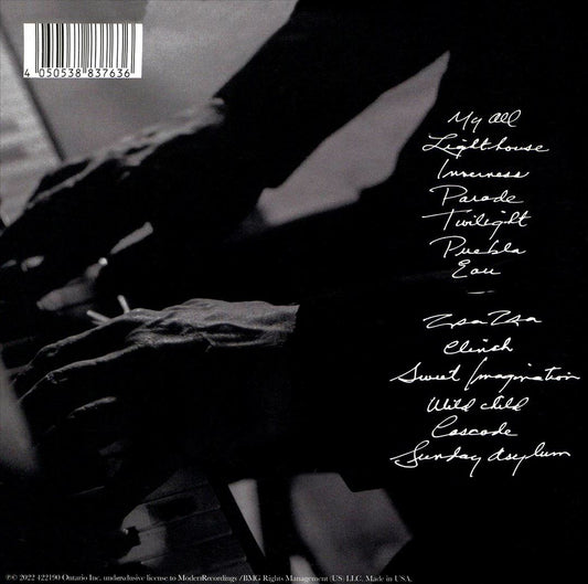 Player, Piano cover art