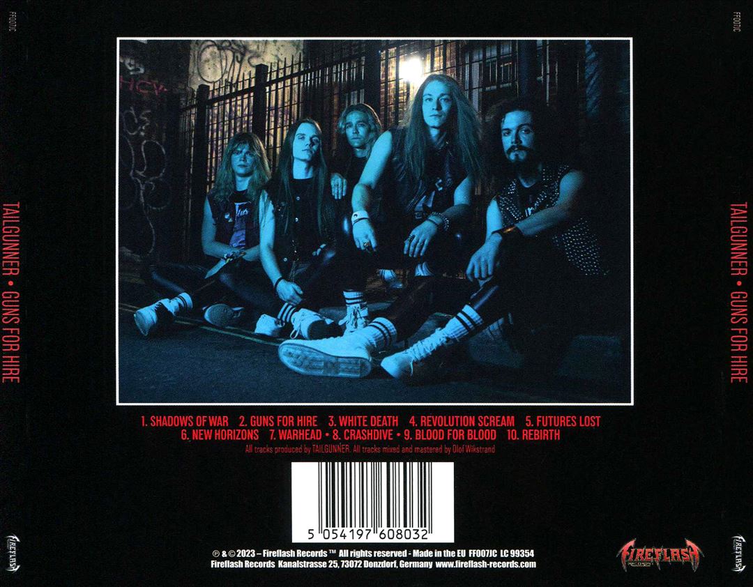 Guns for Hire cover art