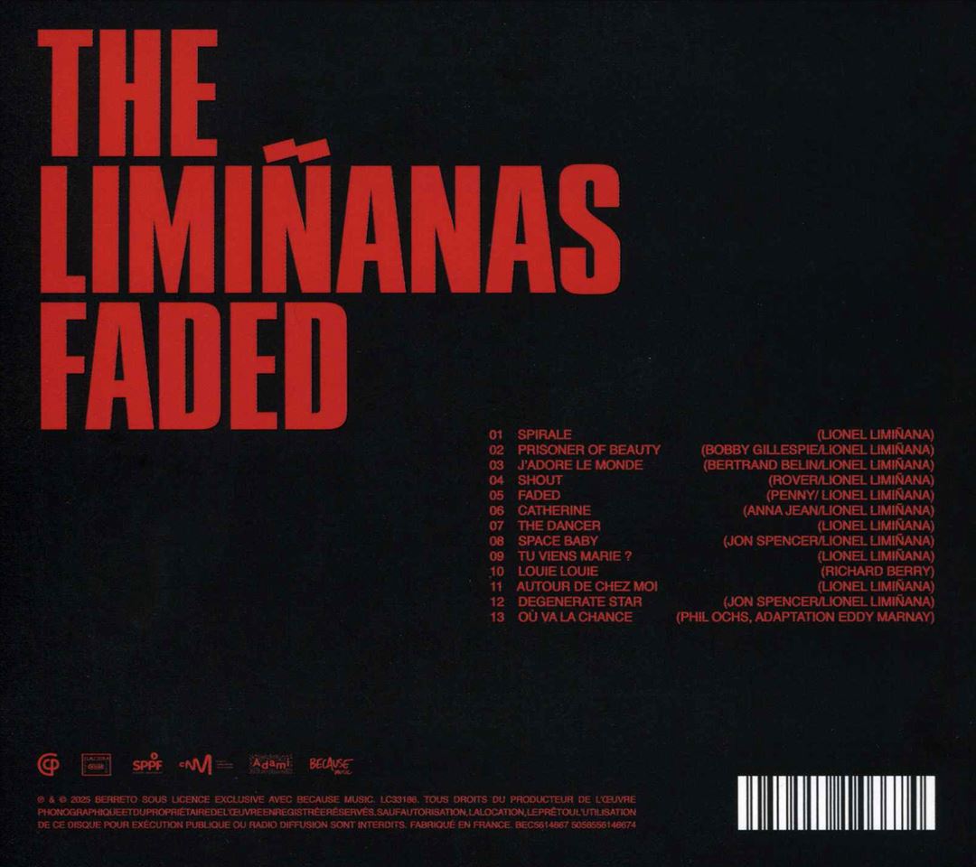 Faded cover art