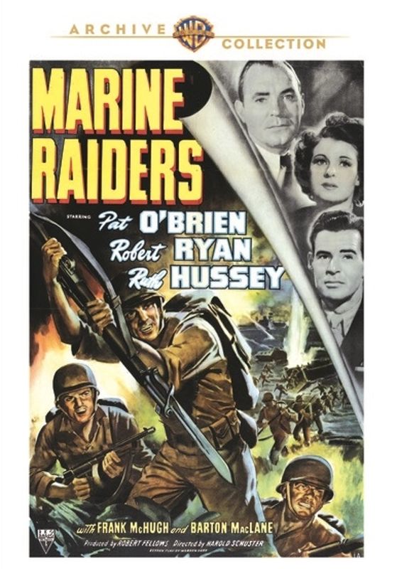 Marine Raiders cover art
