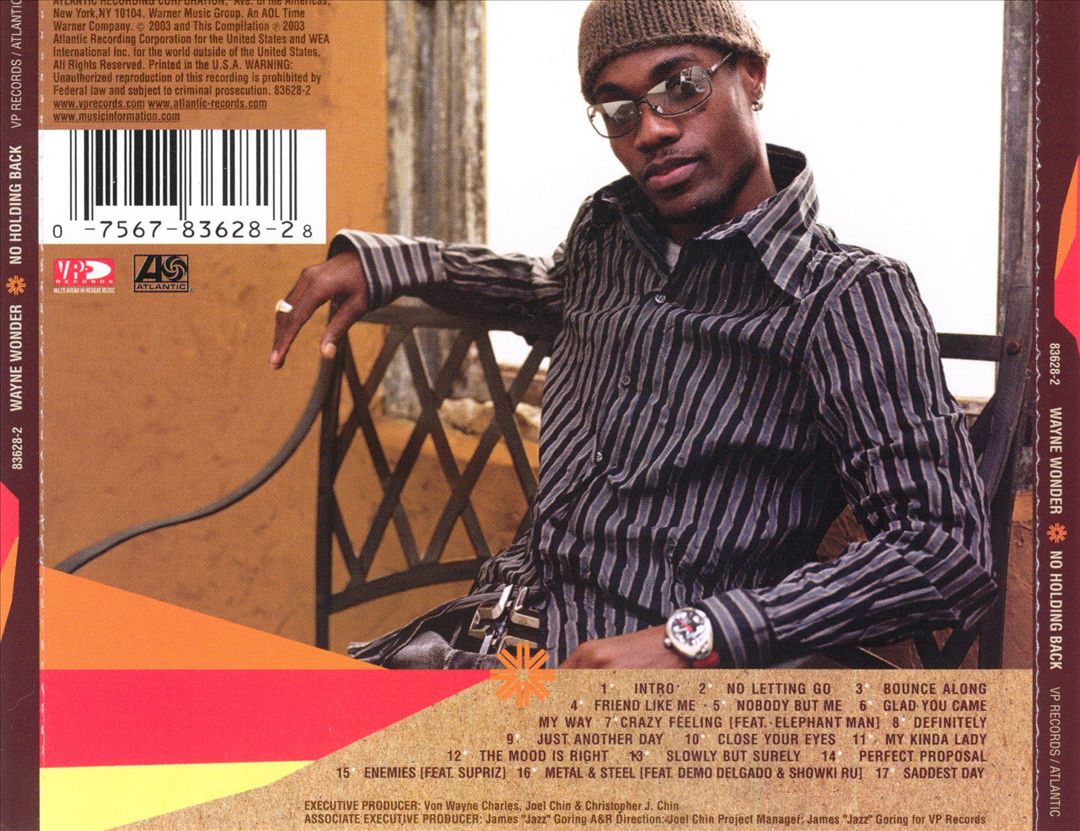 No Holding Back cover art