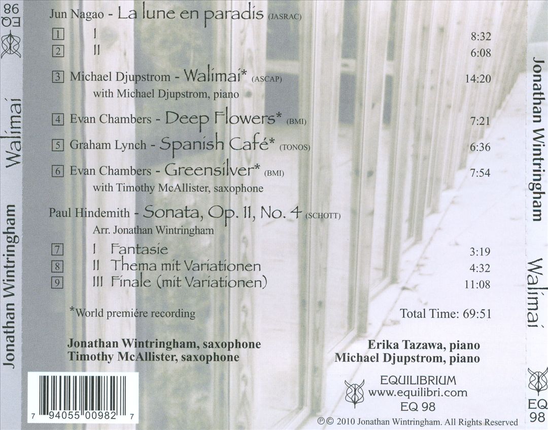 Walimai cover art