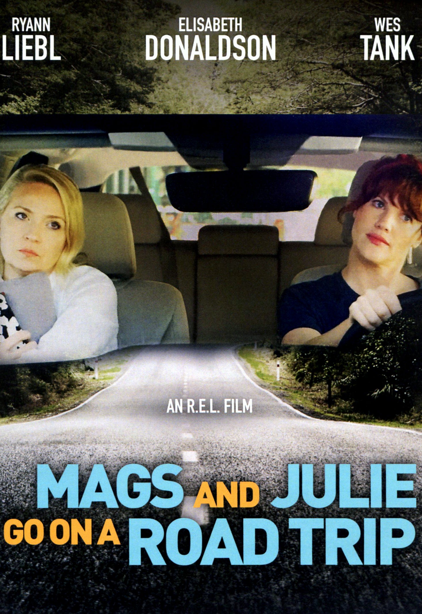 Mags and Julie Go On a Road Trip cover art