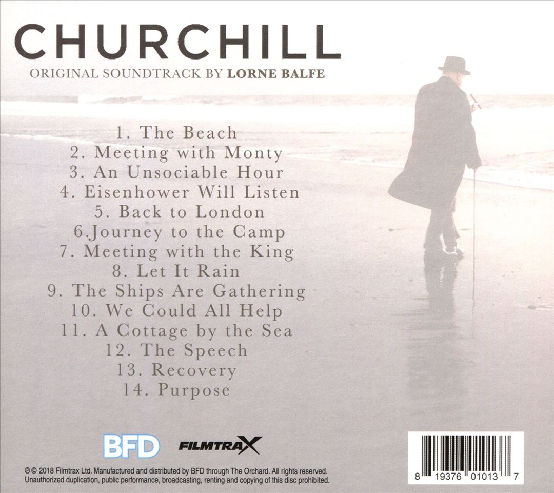 Churchill [Original Motion Picture Soundtrack] cover art
