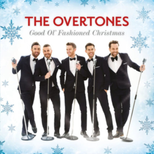 THE OVERTONES / GOOD OL┬┤ FASHIONED CHRISTMAS cover art