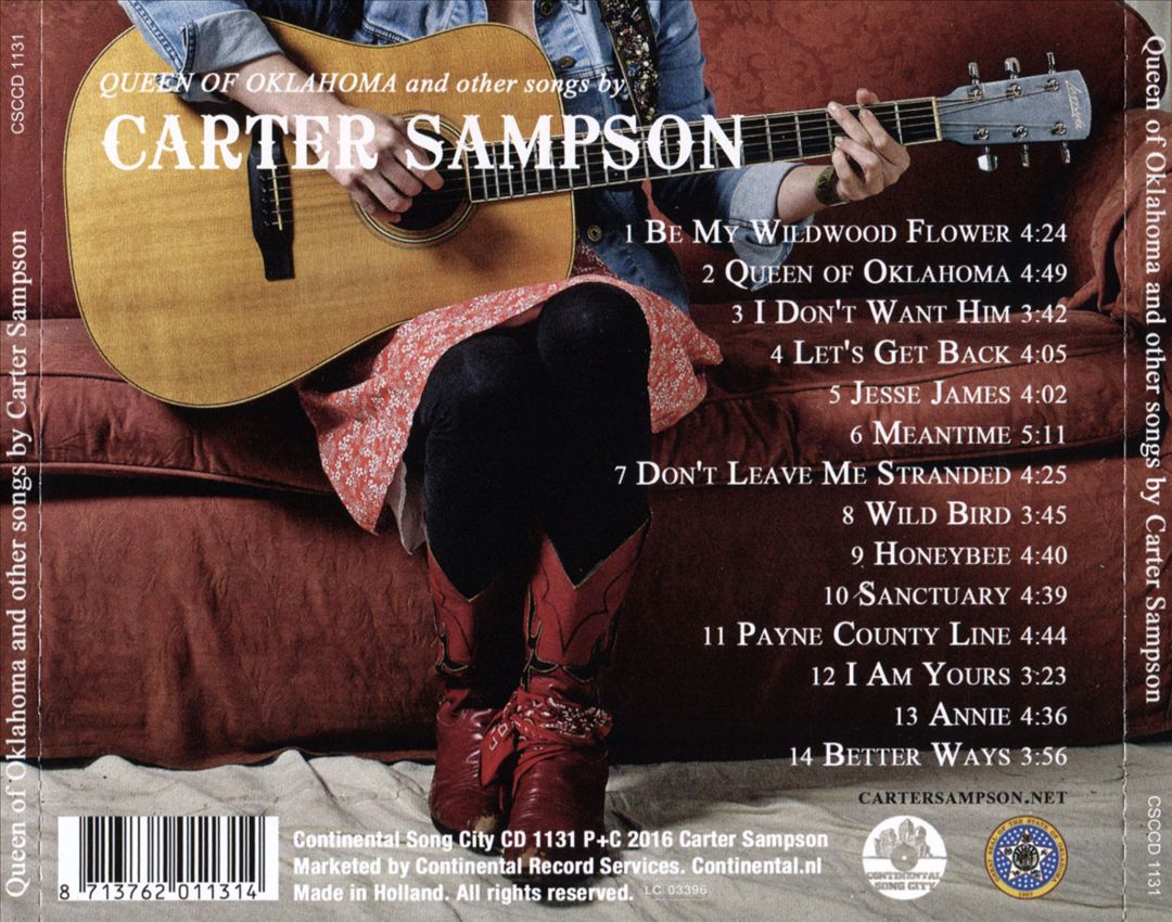 Queen of Oklahoma & Other Songs cover art