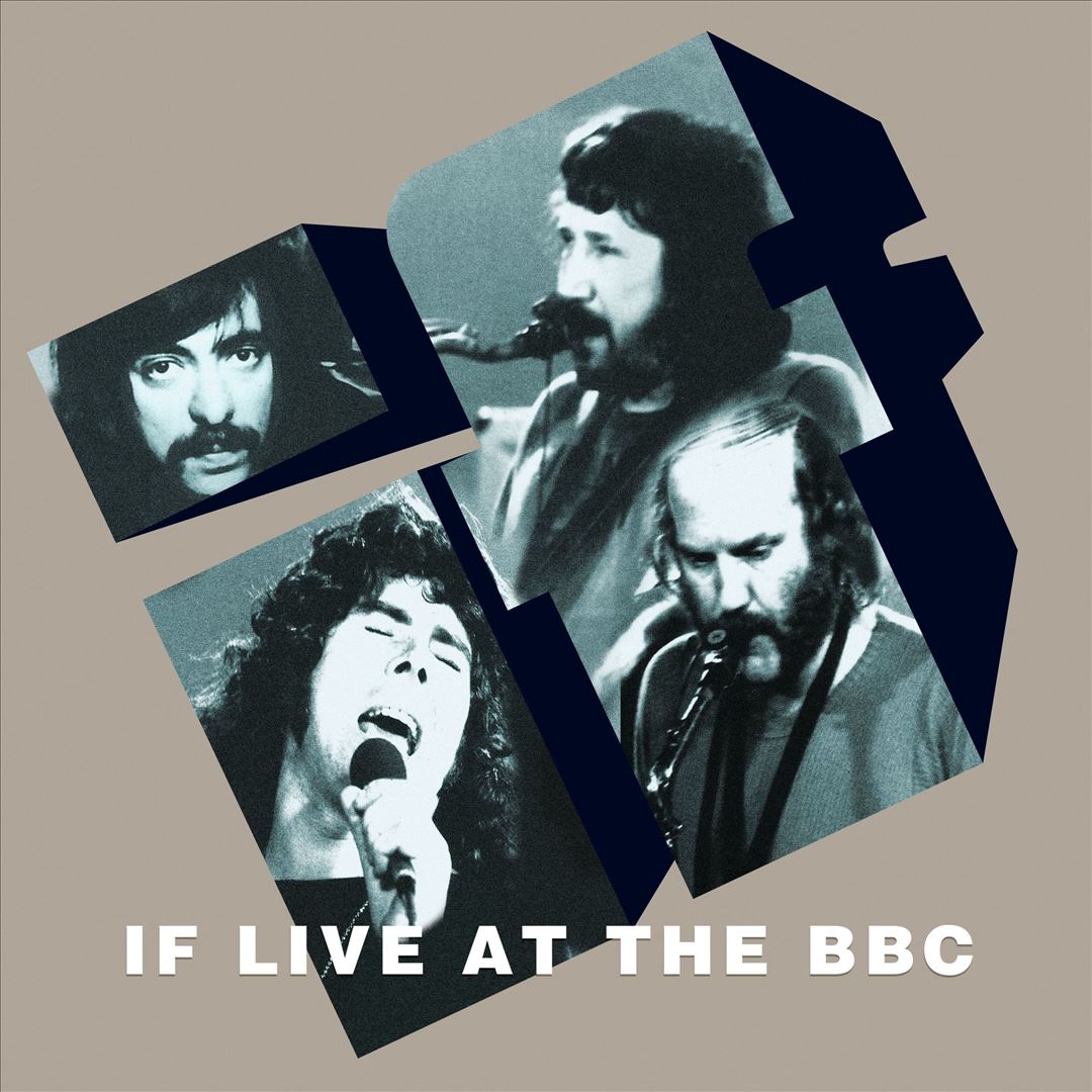 Live at the BBC cover art