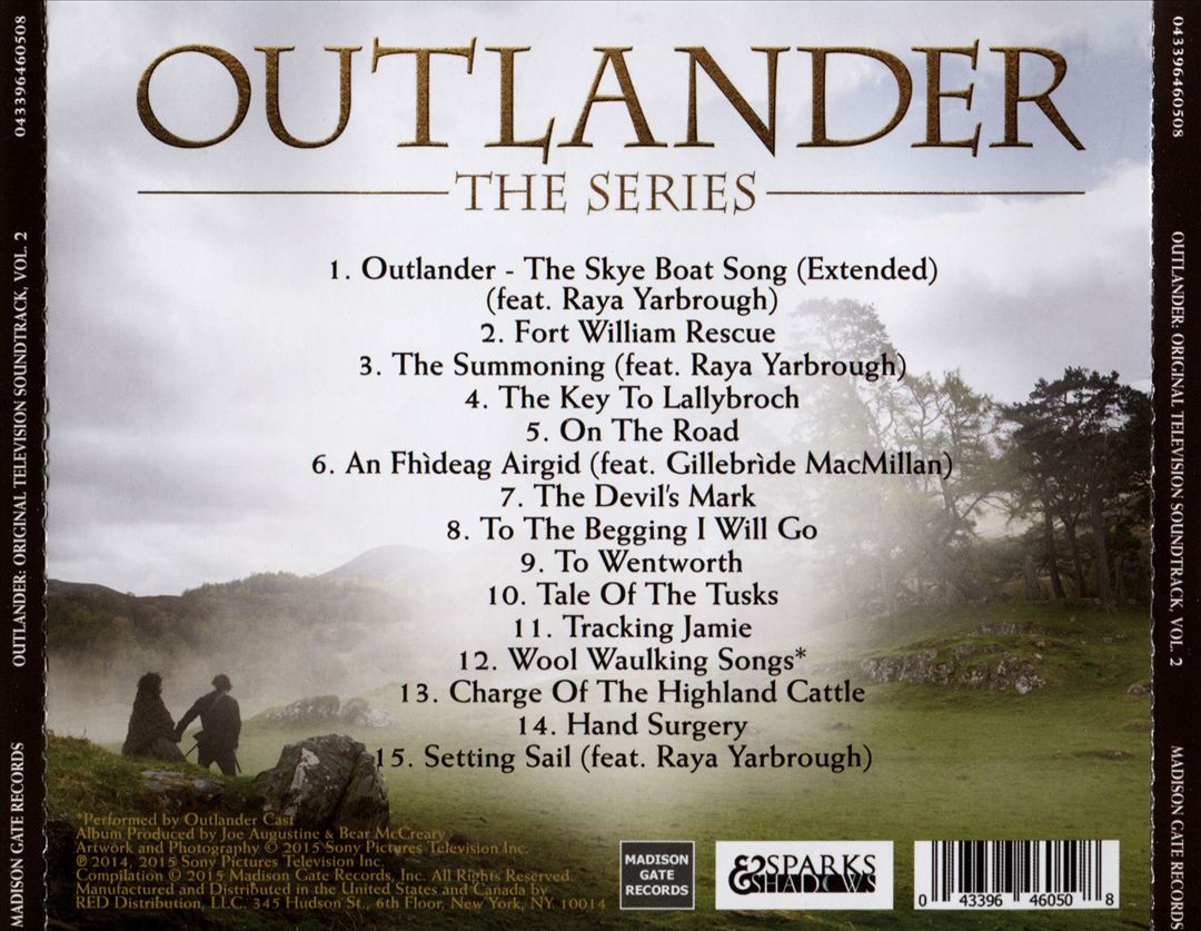Outlander: Season 1, Vol. 2 [Original TV Soundtrack] cover art