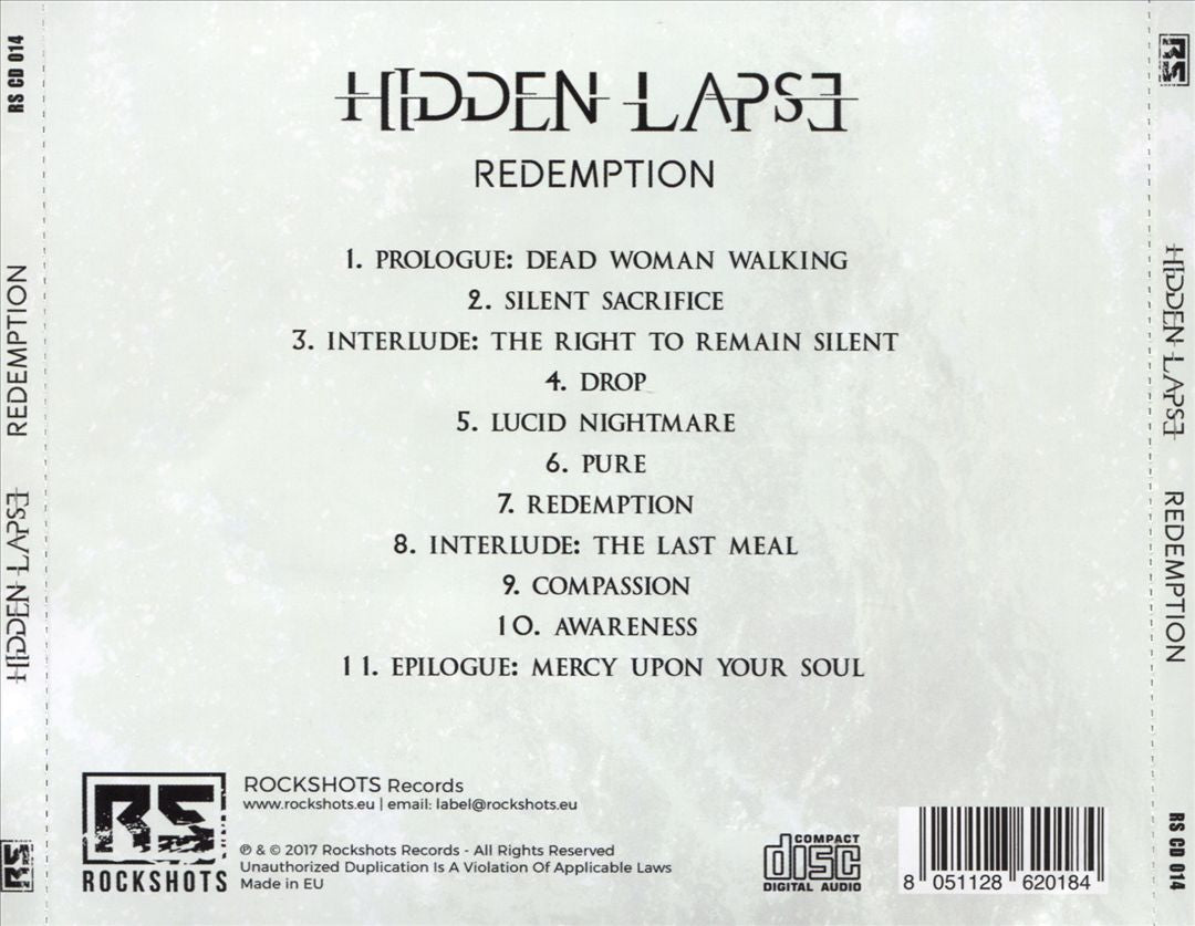 Redemption cover art