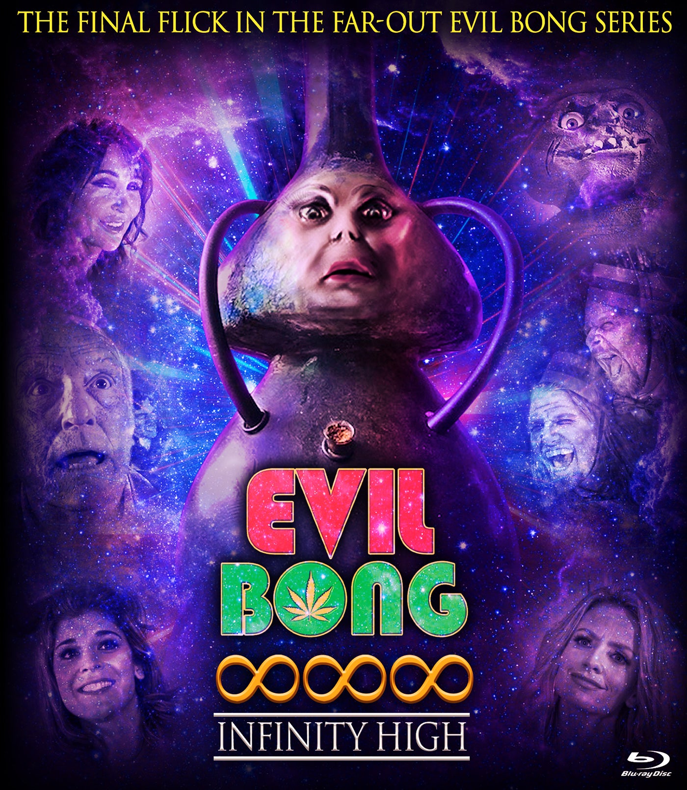 Evil Bong 888: Infinity High [Blu-ray] cover art
