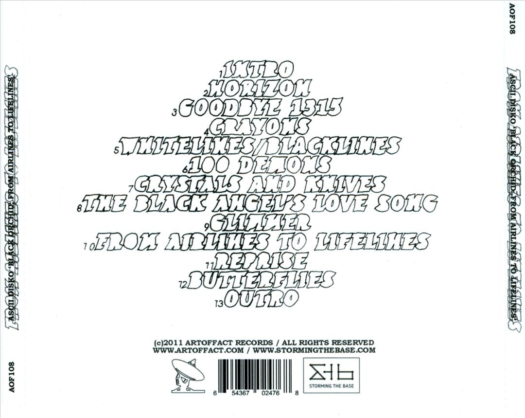 Black Orchid: From Airlines to Lifelines cover art