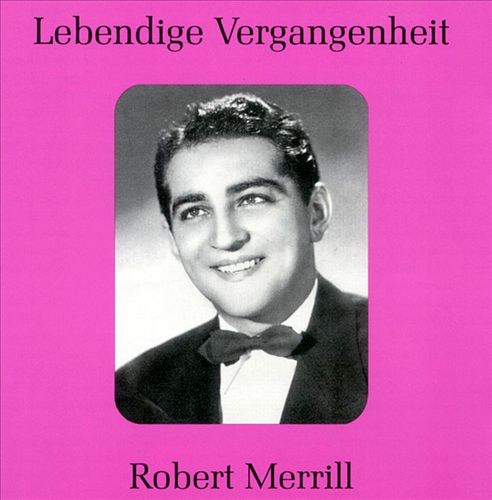 Lebendige Vergangenheit: Robert Merrill cover art