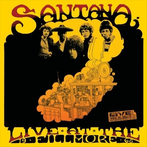 Live at the Fillmore 1968 cover art