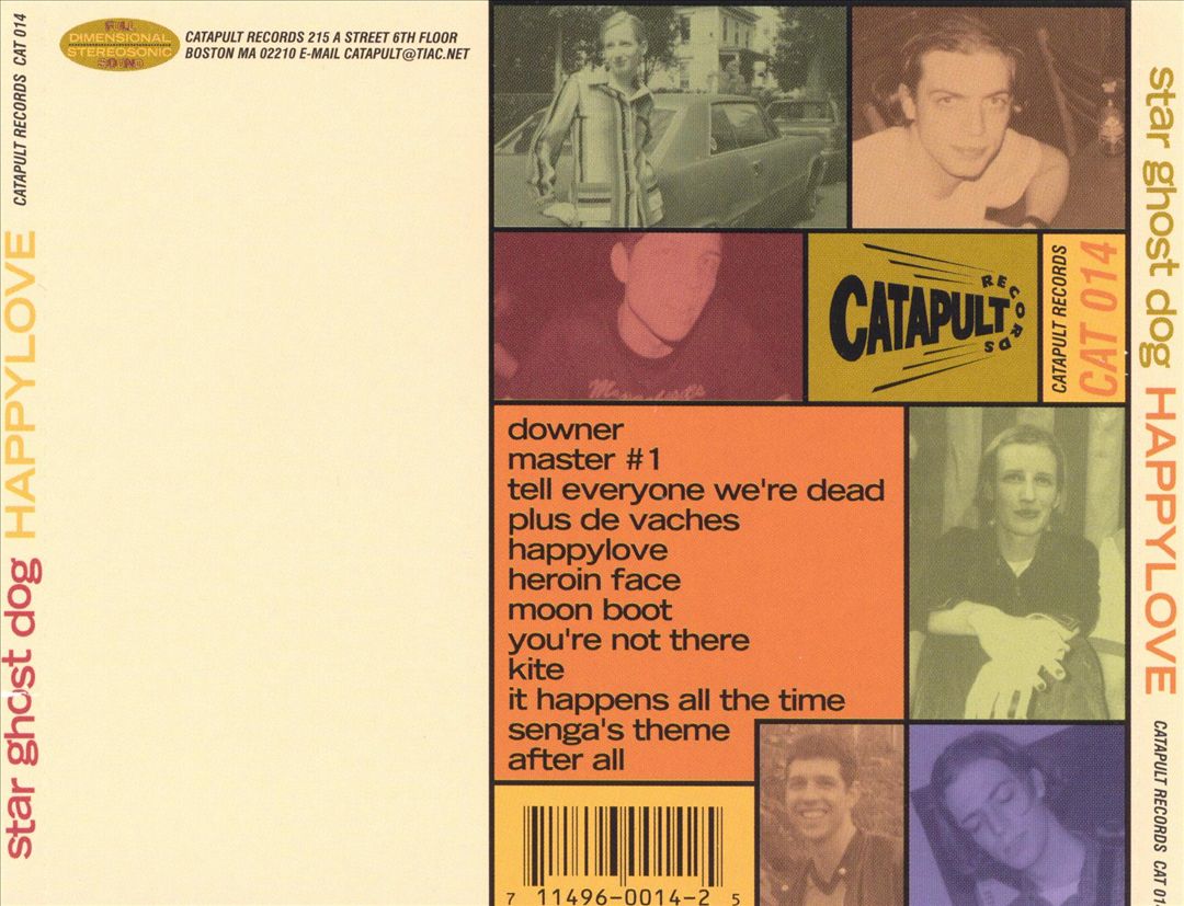 Happylove cover art